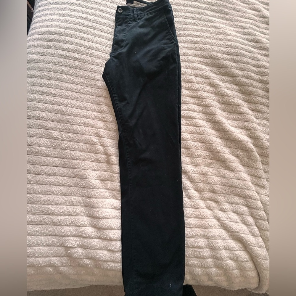 Black men’s pants
